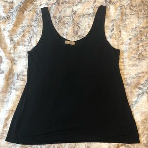Piko black tank top Medium